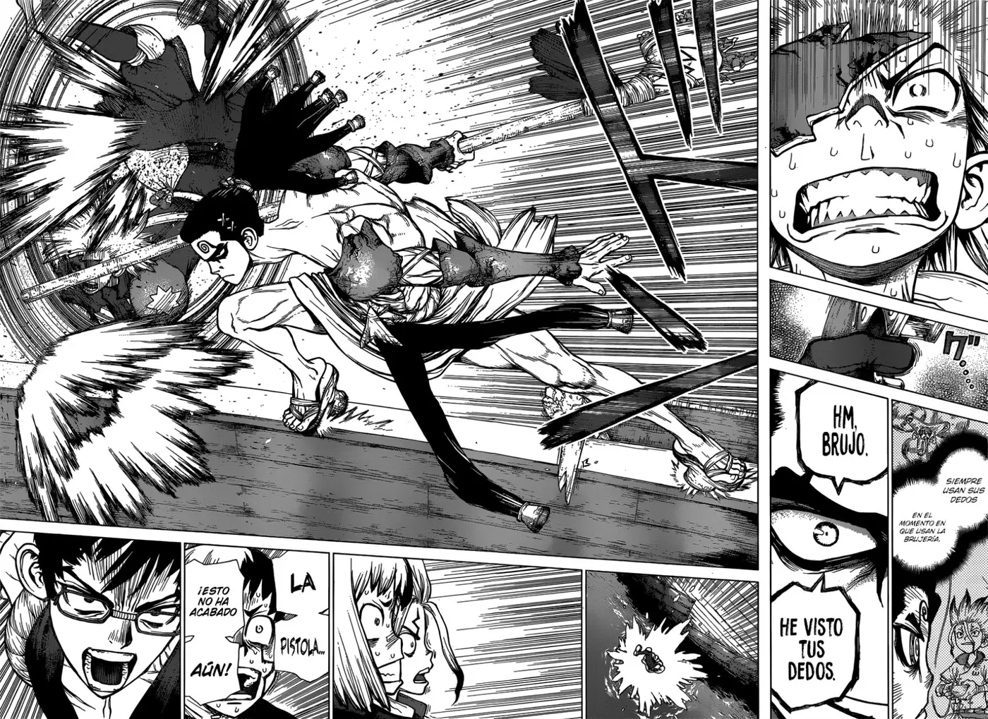 Dr. Stone capítulo 129, página 10