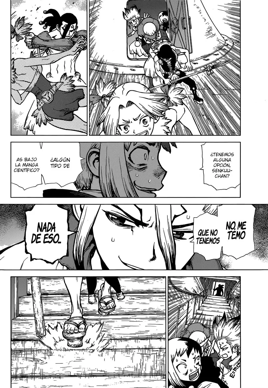 Dr. Stone capítulo 129, página 12