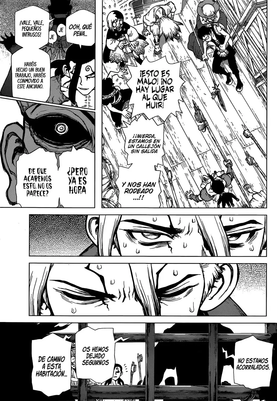 Dr. Stone capítulo 129, página 13