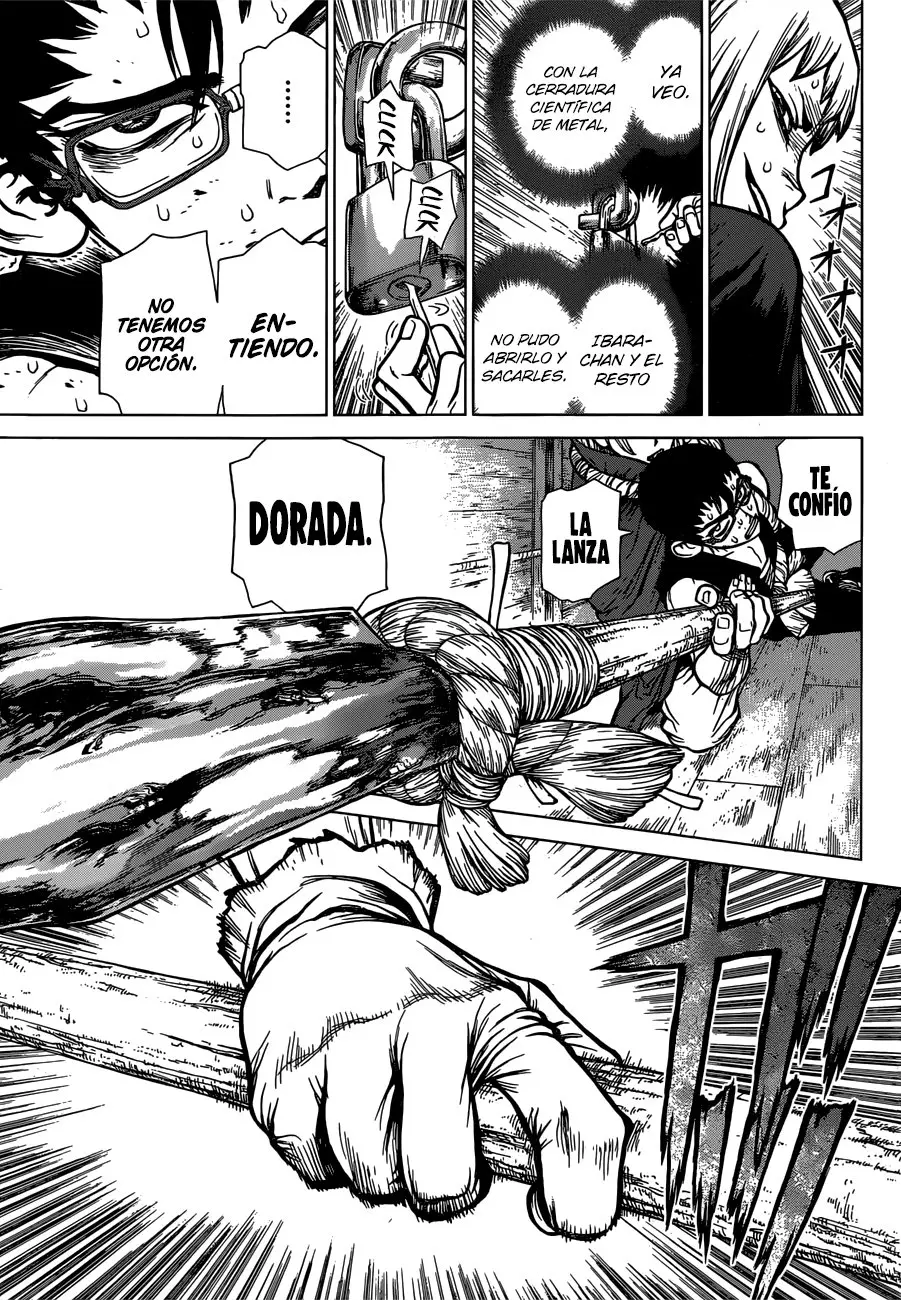 Dr. Stone capítulo 129, página 15