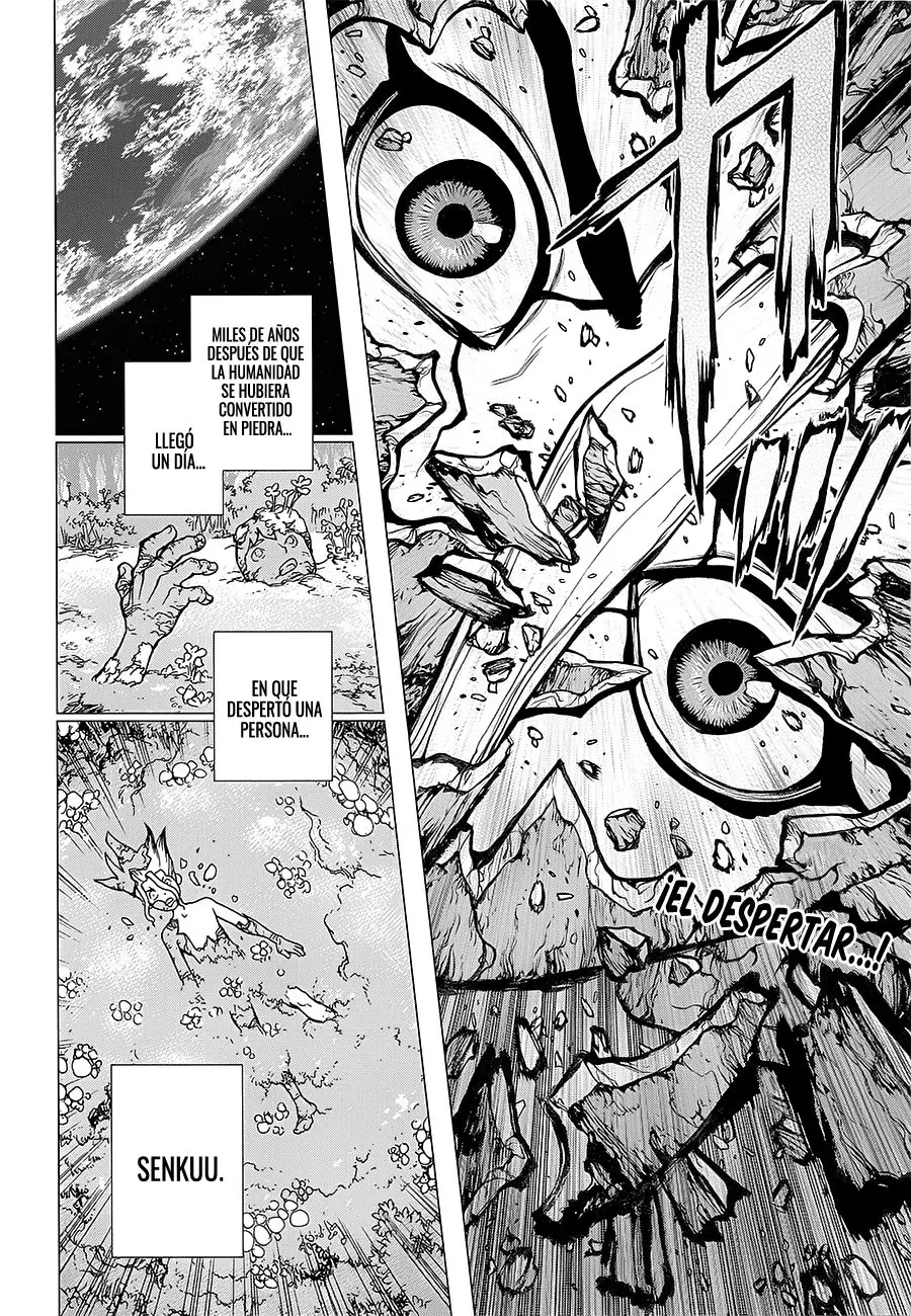 Dr. Stone capítulo 13, página 2