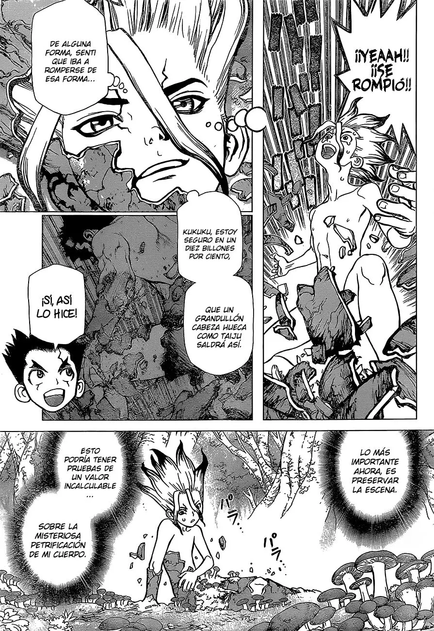 Dr. Stone capítulo 13, página 3