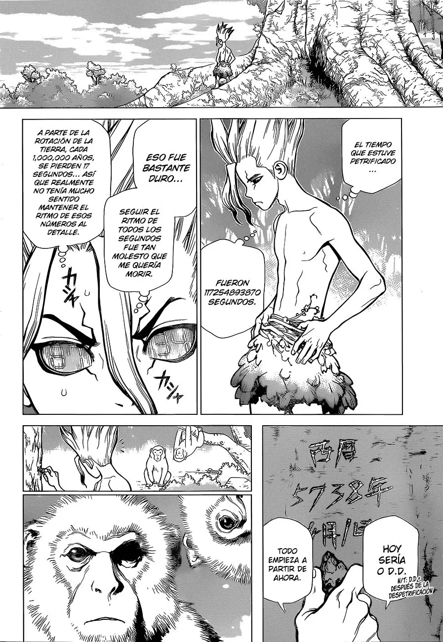 Dr. Stone capítulo 13, página 7