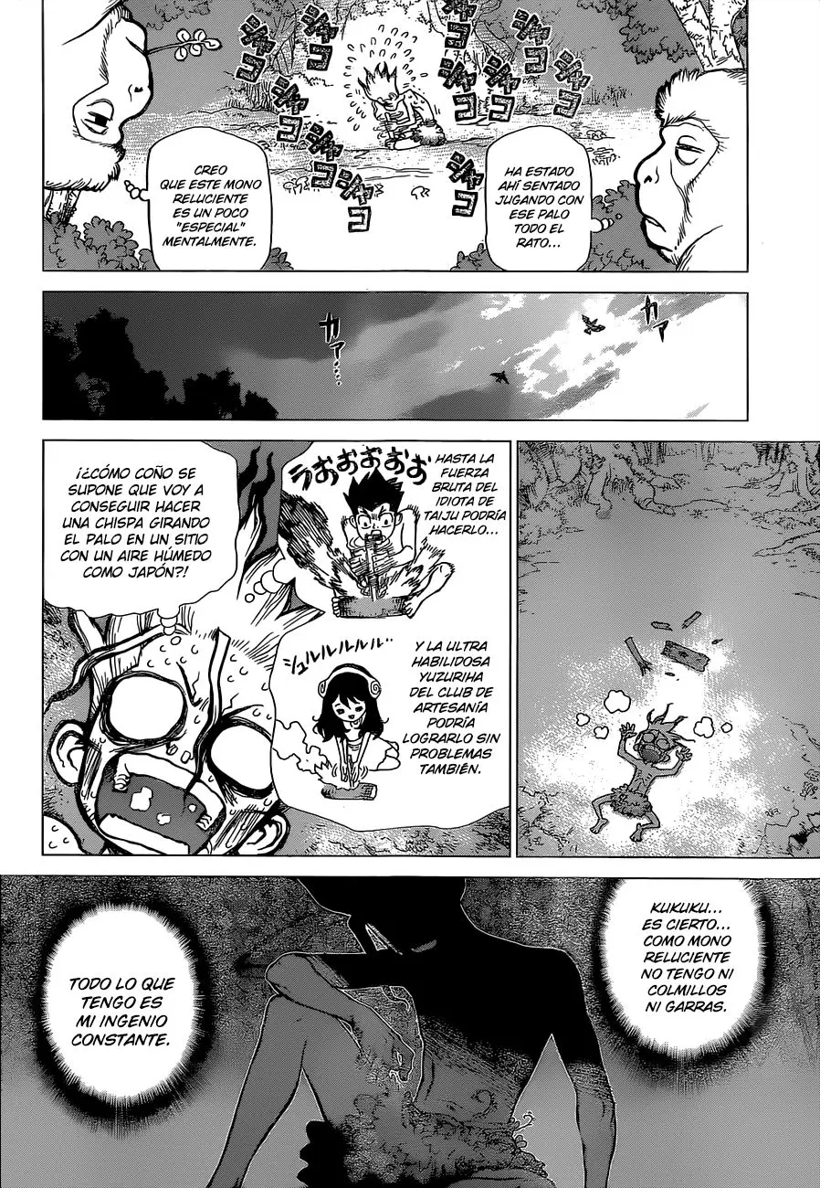 Dr. Stone capítulo 13, página 9
