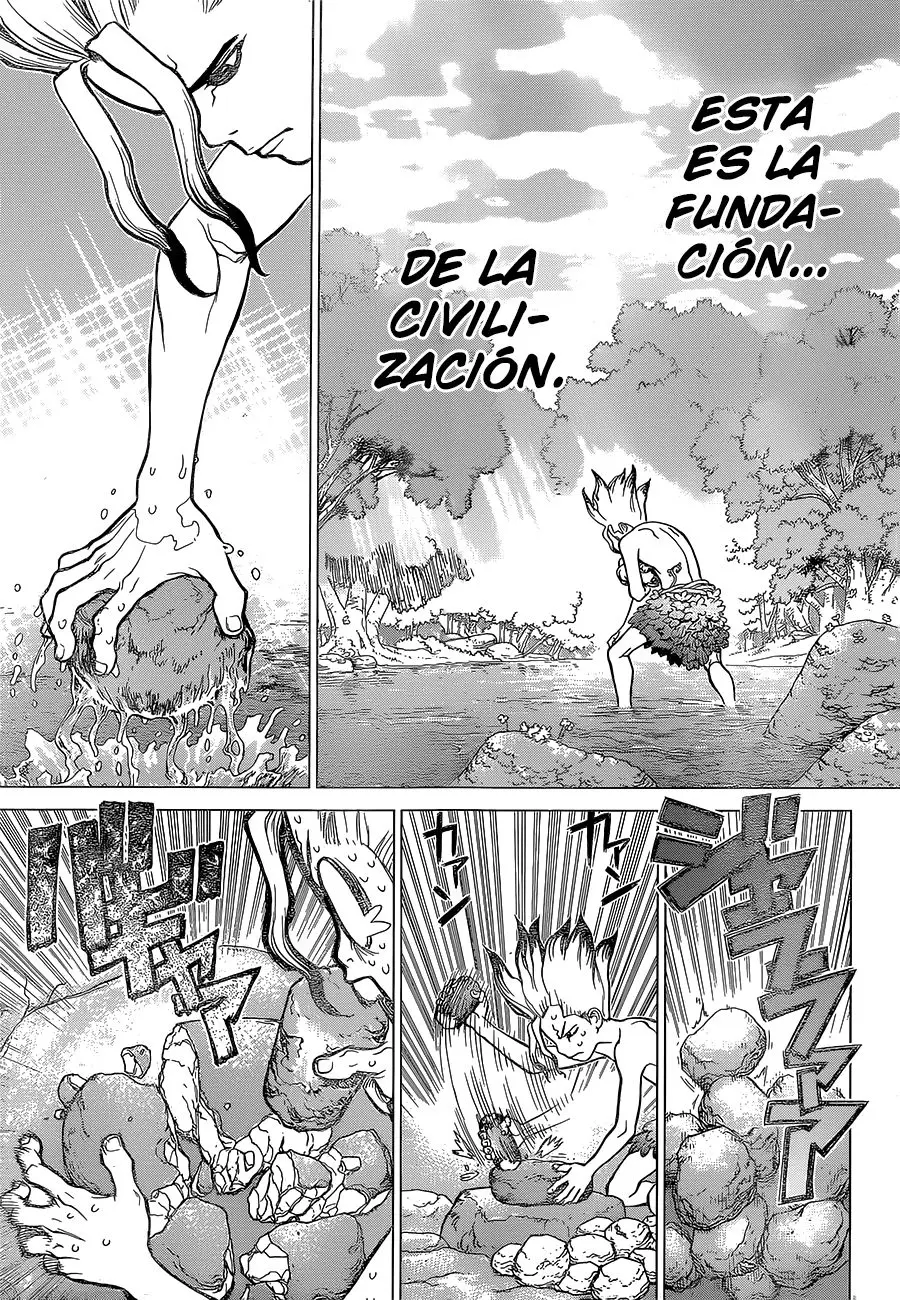 Dr. Stone capítulo 13, página 10