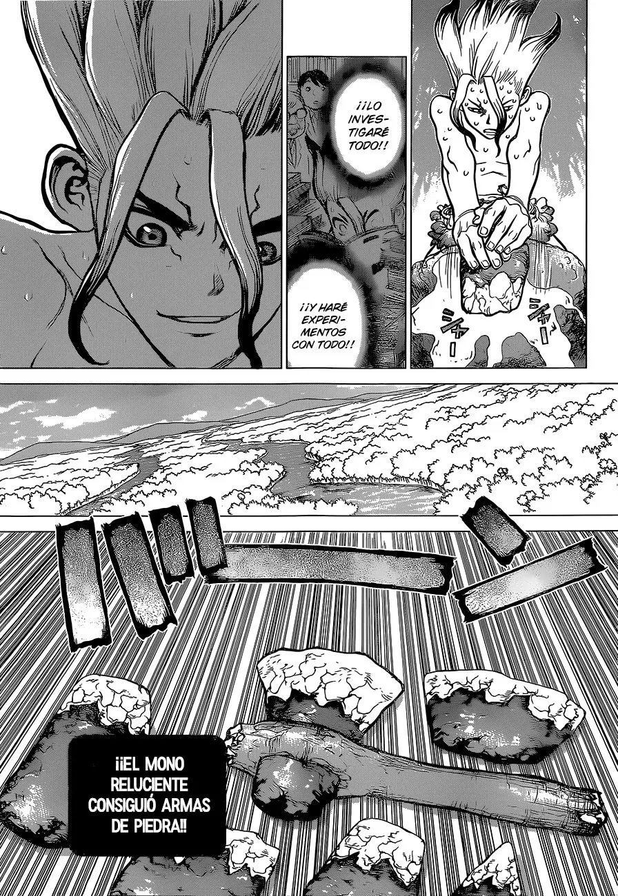 Dr. Stone capítulo 13, página 12