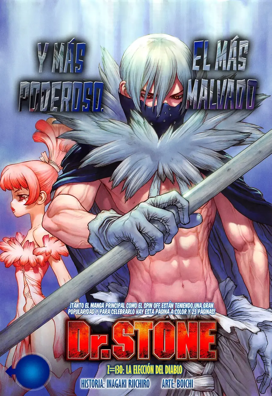 Dr. Stone capítulo 130, página 3