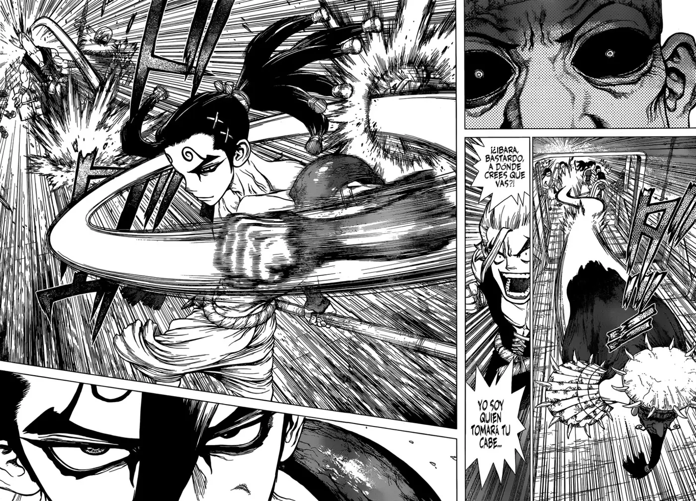 Dr. Stone capítulo 130, página 6
