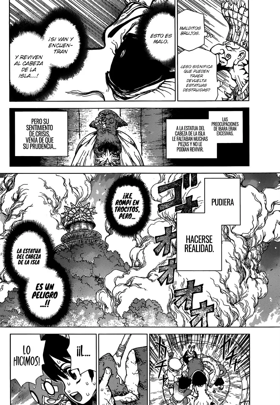 Dr. Stone capítulo 130, página 9