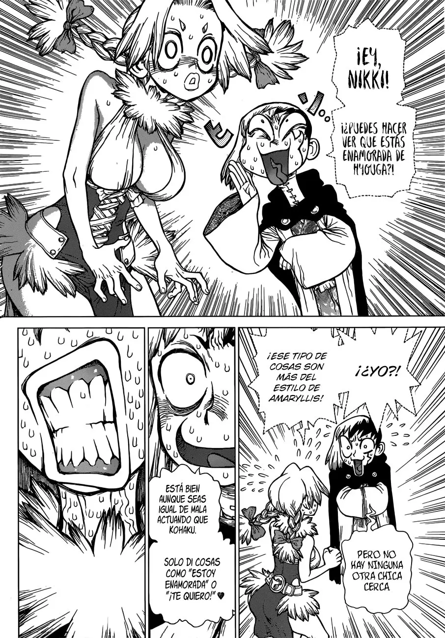 Dr. Stone capítulo 130, página 11