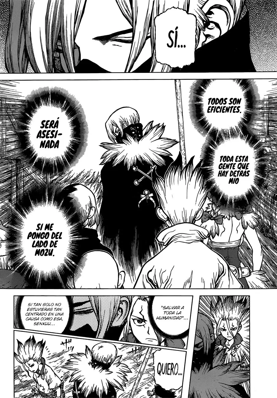 Dr. Stone capítulo 130, página 13
