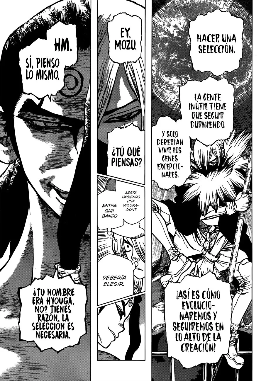 Dr. Stone capítulo 130, página 14