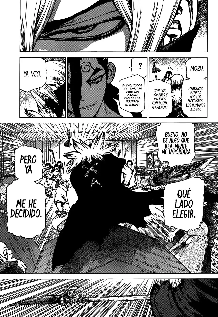 Dr. Stone capítulo 130, página 16