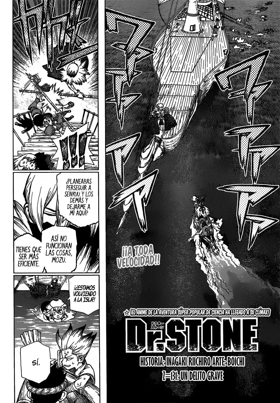 Dr. Stone capítulo 131, página 4