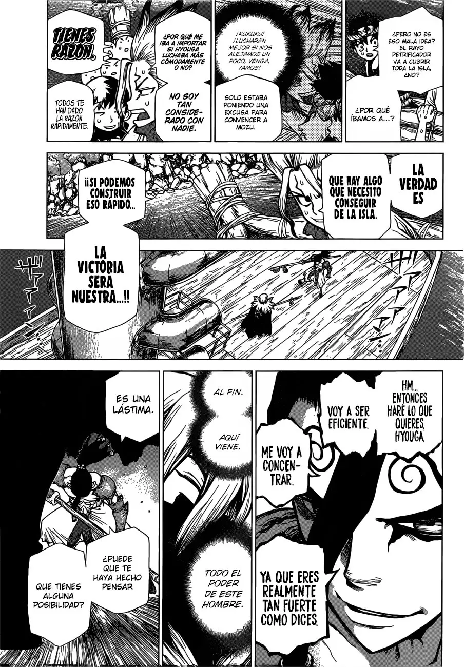 Dr. Stone capítulo 131, página 5