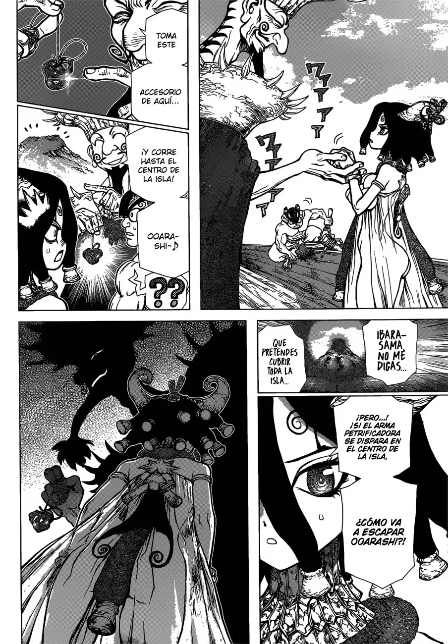 Dr. Stone capítulo 131, página 7
