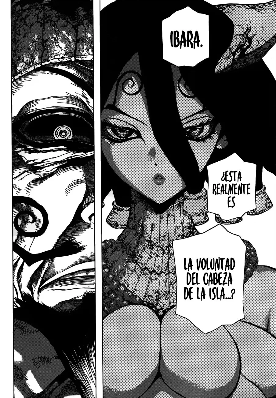 Dr. Stone capítulo 131, página 9