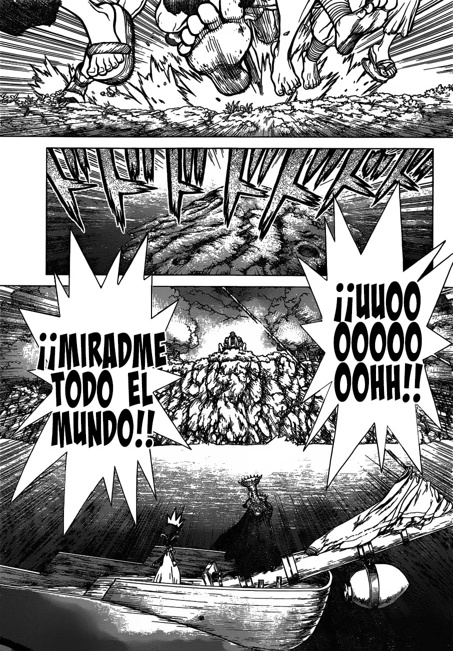 Dr. Stone capítulo 131, página 10