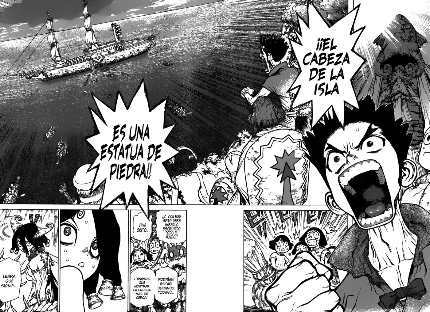 Dr. Stone capítulo 131, página 11