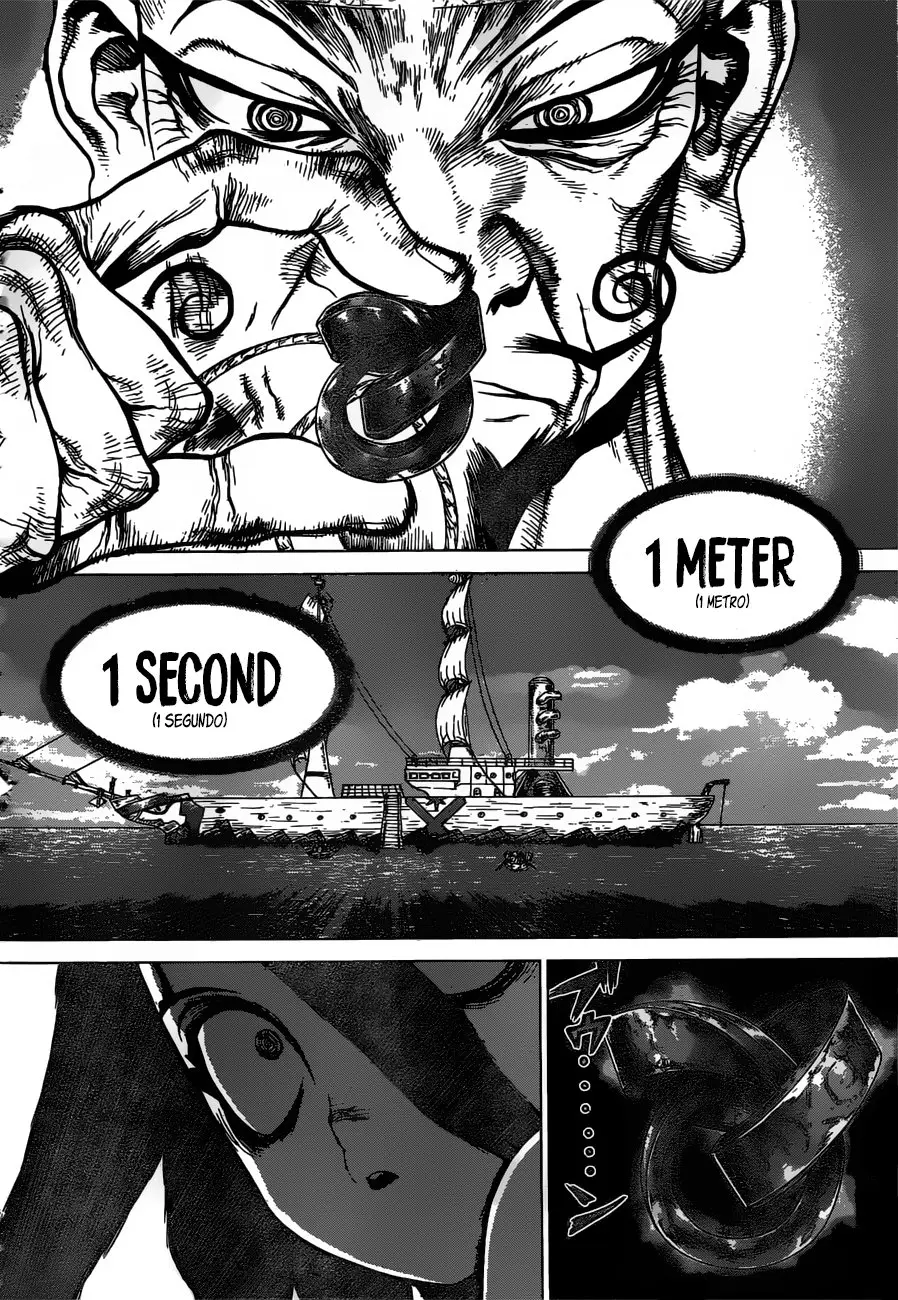 Dr. Stone capítulo 131, página 12