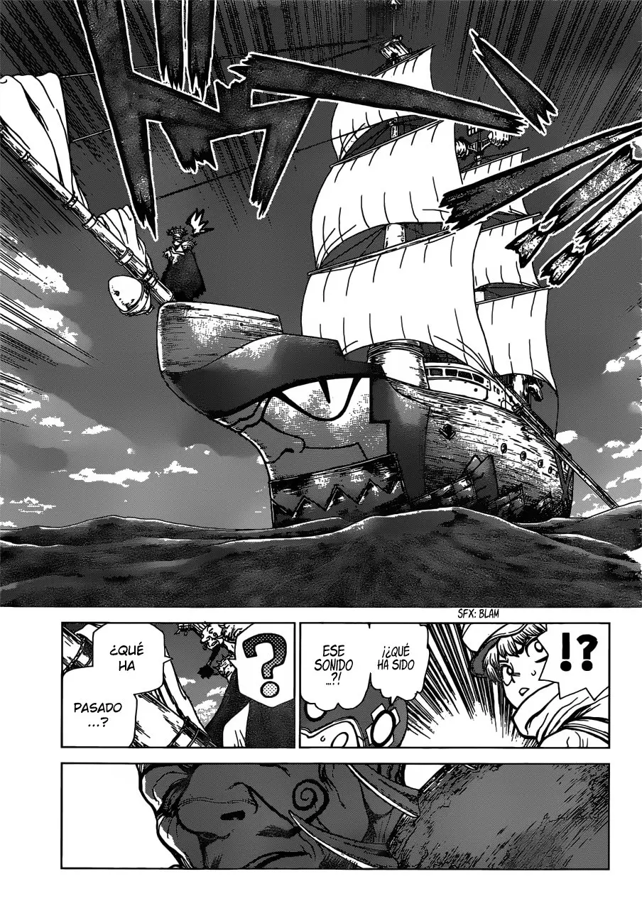Dr. Stone capítulo 131, página 17