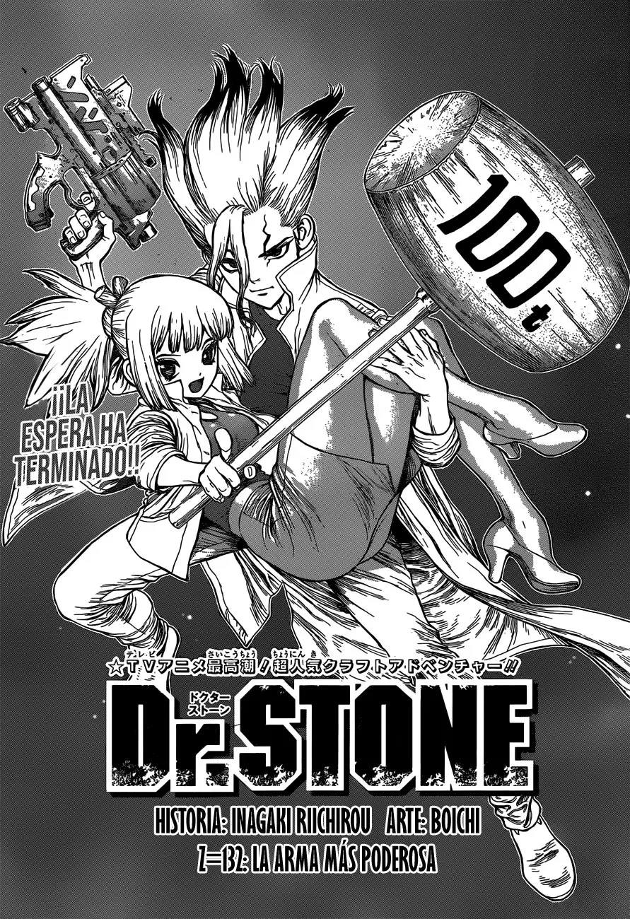 Dr. Stone capítulo 132, página 5