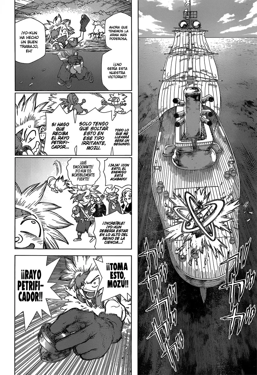 Dr. Stone capítulo 132, página 6