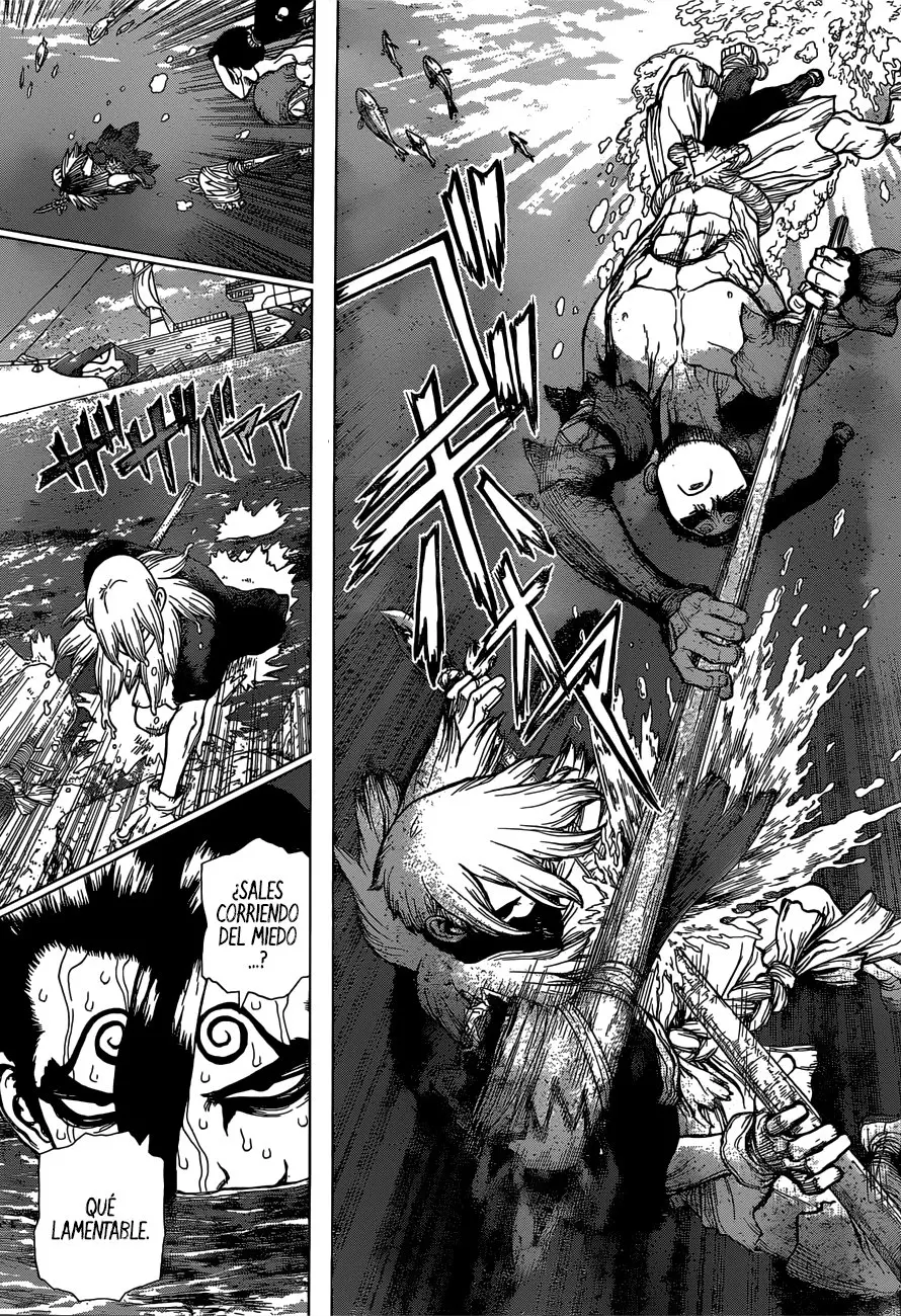 Dr. Stone capítulo 132, página 9