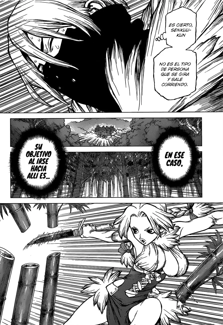 Dr. Stone capítulo 132, página 10
