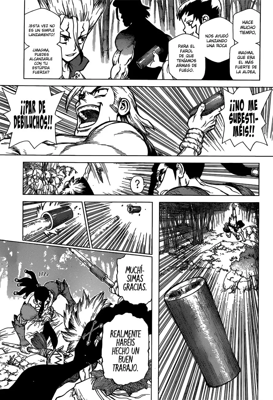 Dr. Stone capítulo 132, página 13