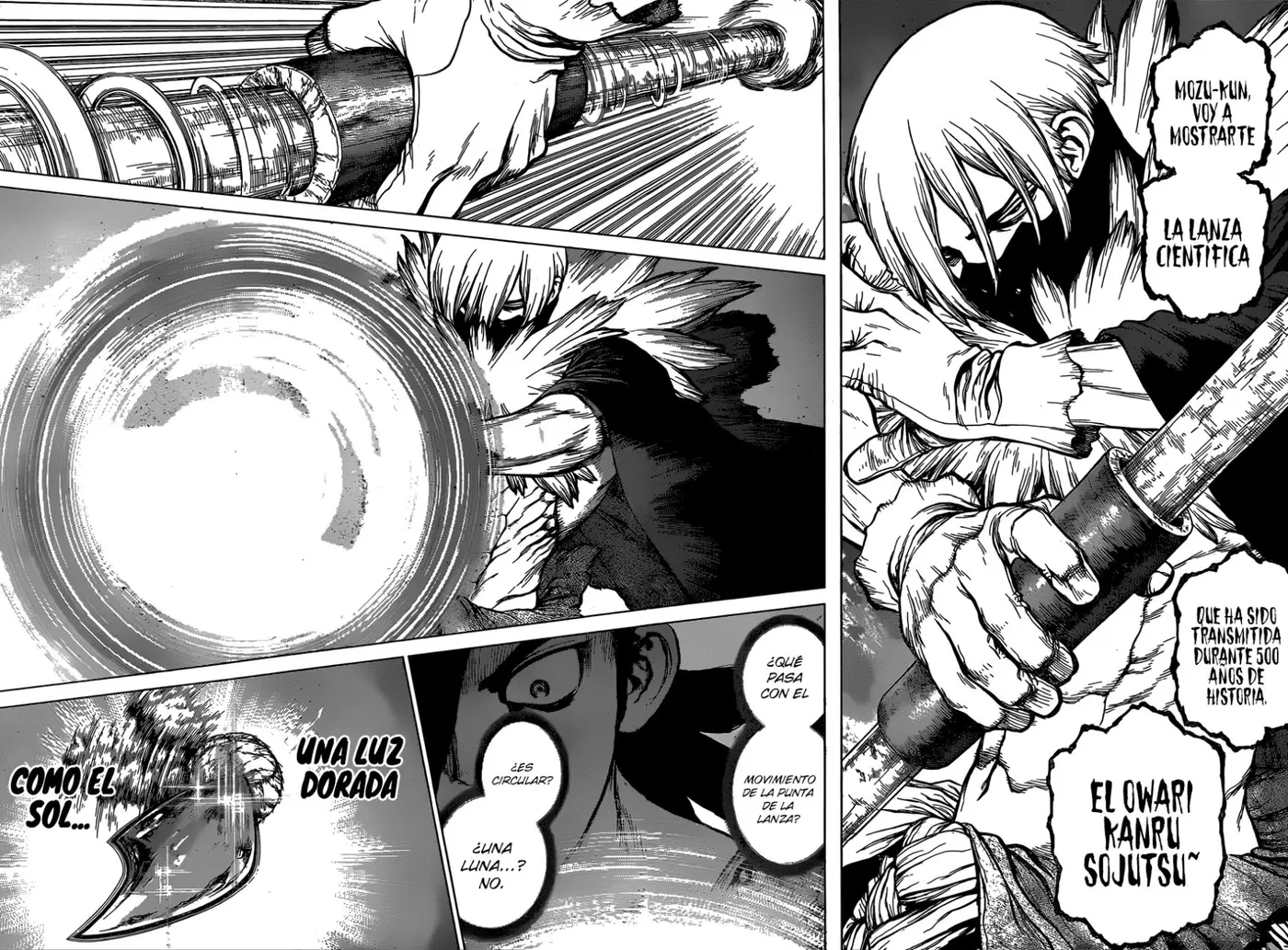 Dr. Stone capítulo 132, página 14