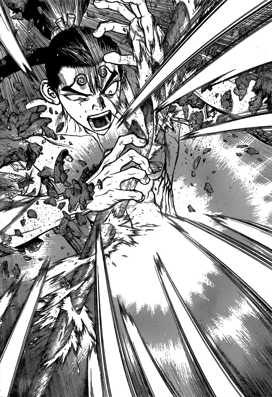 Dr. Stone capítulo 132, página 15