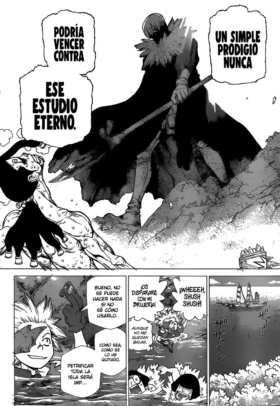 Dr. Stone capítulo 132, página 18