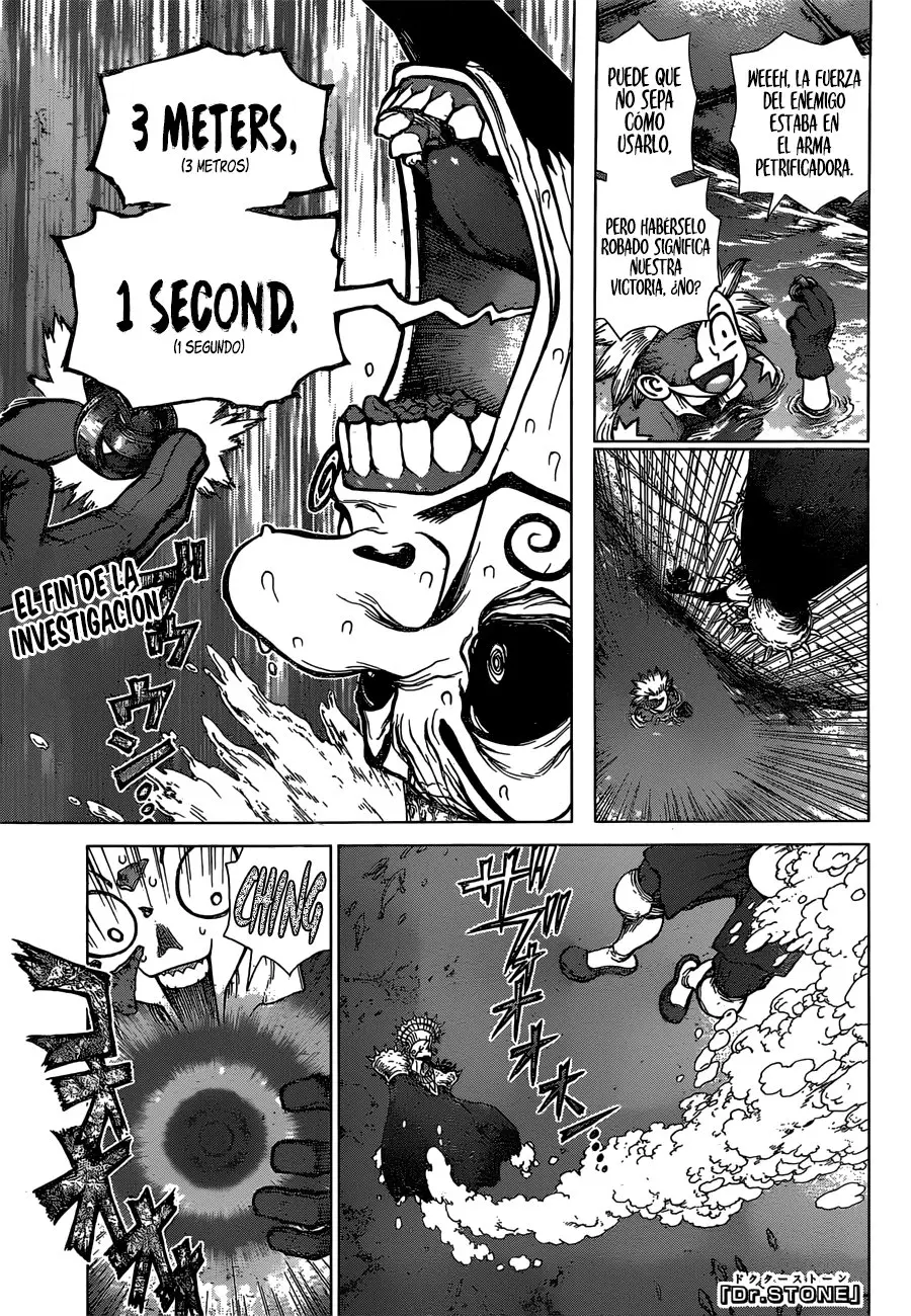 Dr. Stone capítulo 133, página 4