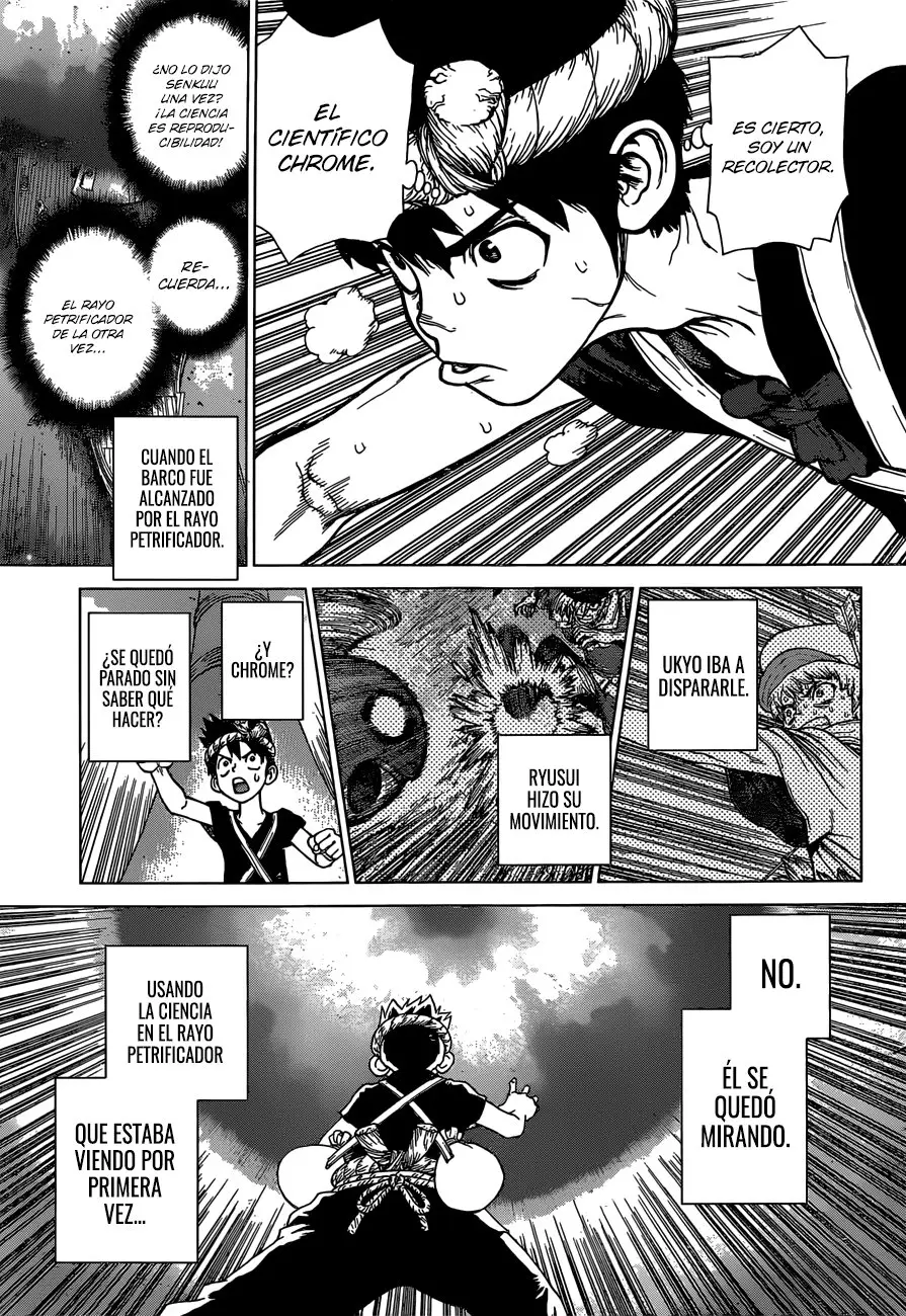 Dr. Stone capítulo 133, página 11