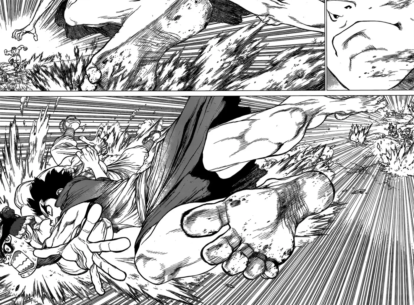 Dr. Stone capítulo 133, página 14
