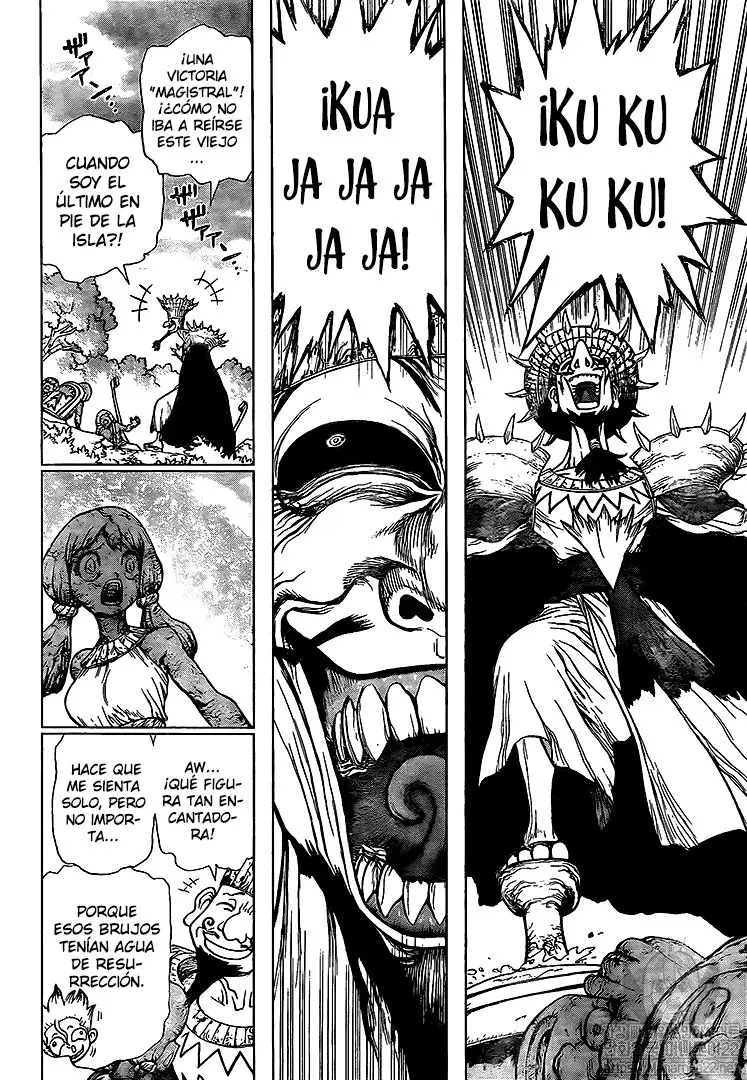 Dr. Stone capítulo 134, página 8