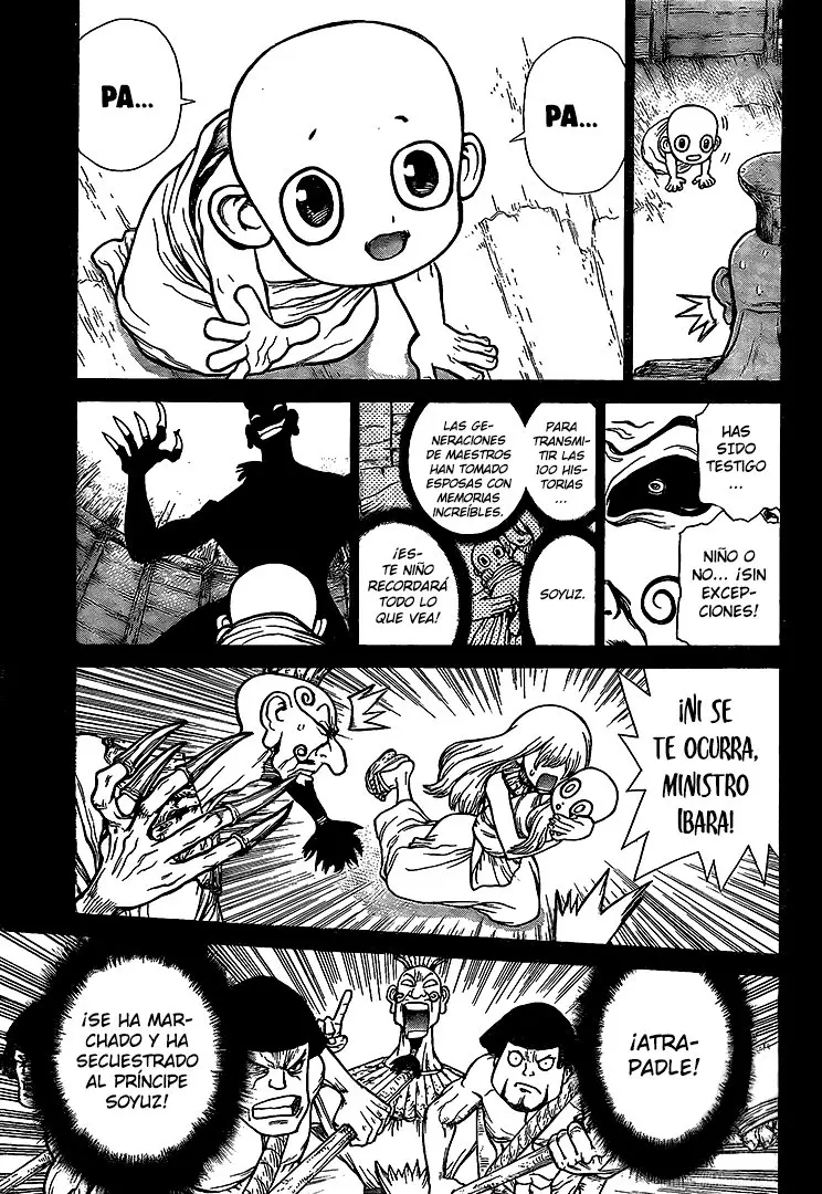 Dr. Stone capítulo 134, página 11