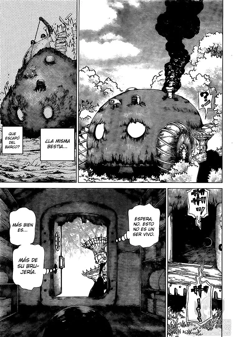 Dr. Stone capítulo 134, página 15