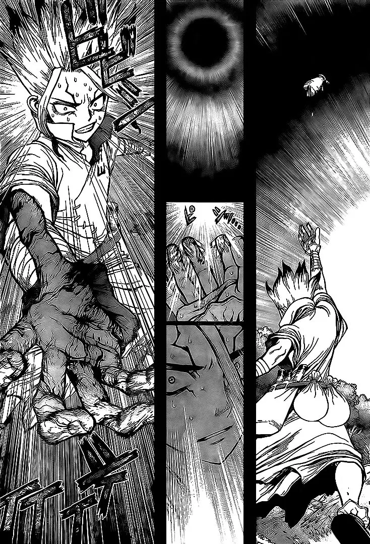 Dr. Stone capítulo 135, página 9