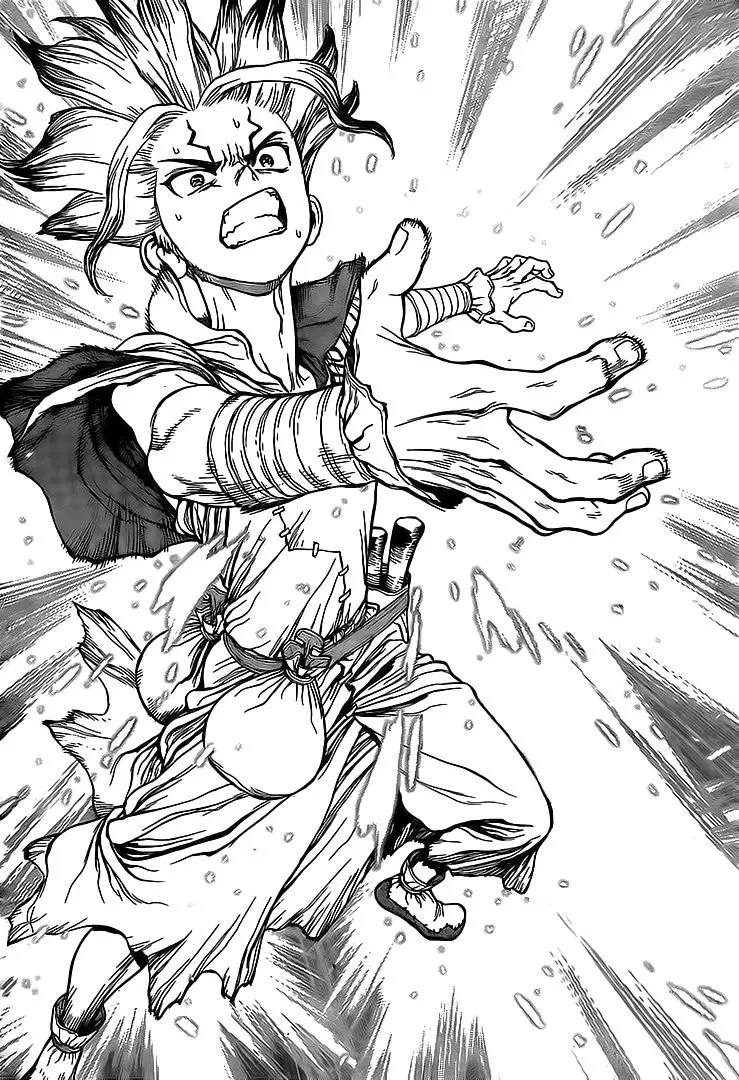 Dr. Stone capítulo 135, página 11