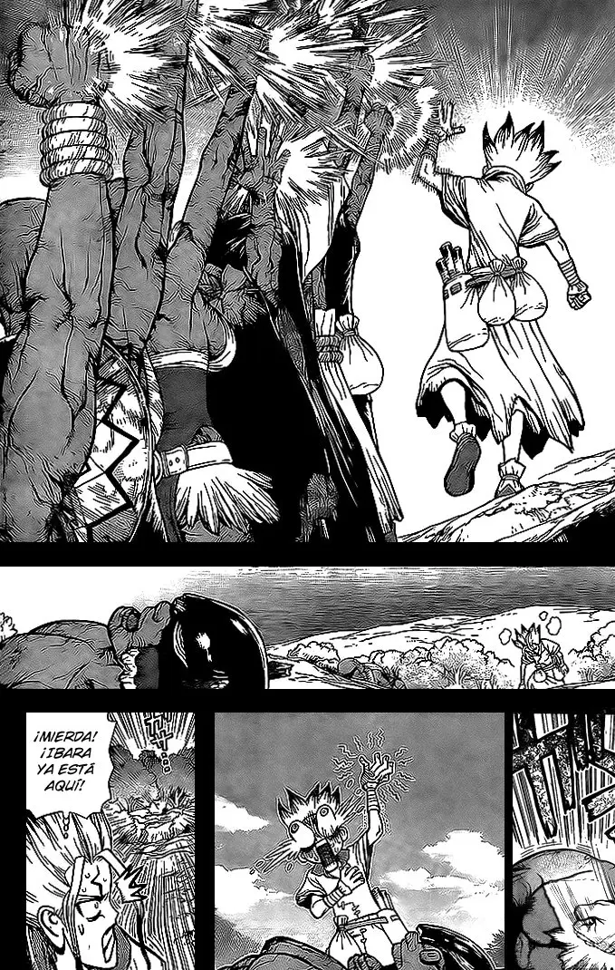 Dr. Stone capítulo 135, página 13