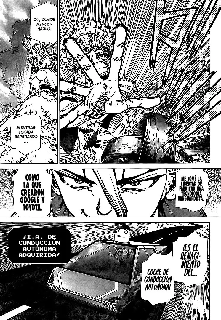 Dr. Stone capítulo 135, página 16