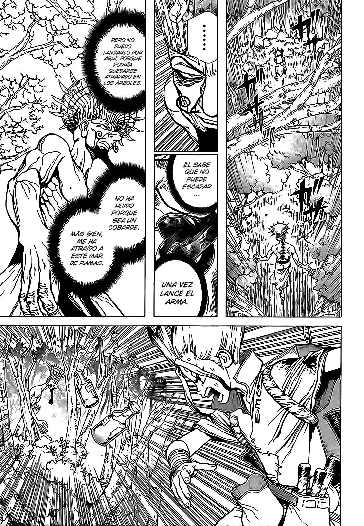 Dr. Stone capítulo 136, página 6