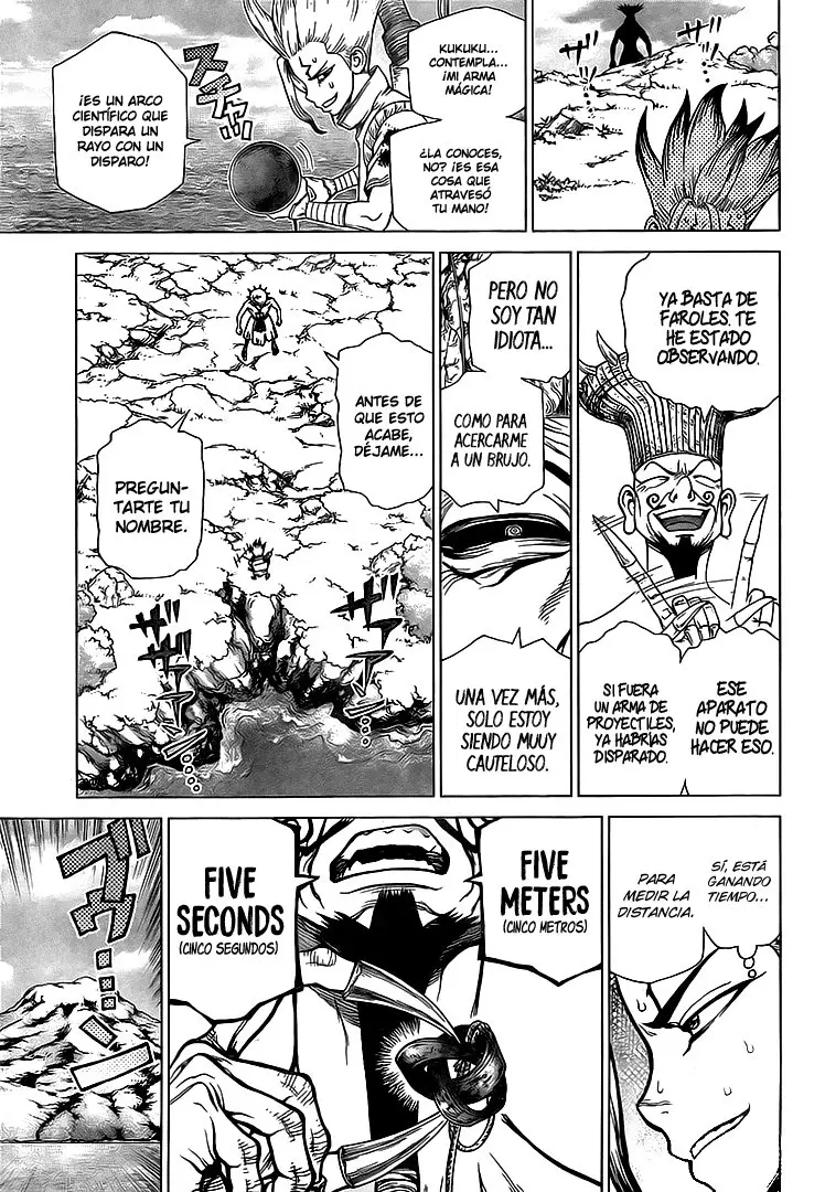 Dr. Stone capítulo 136, página 10