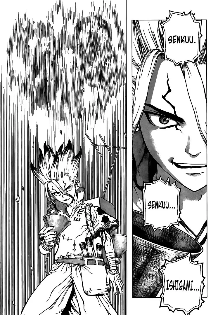 Dr. Stone capítulo 136, página 14