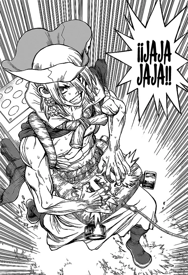 Dr. Stone capítulo 136, página 16