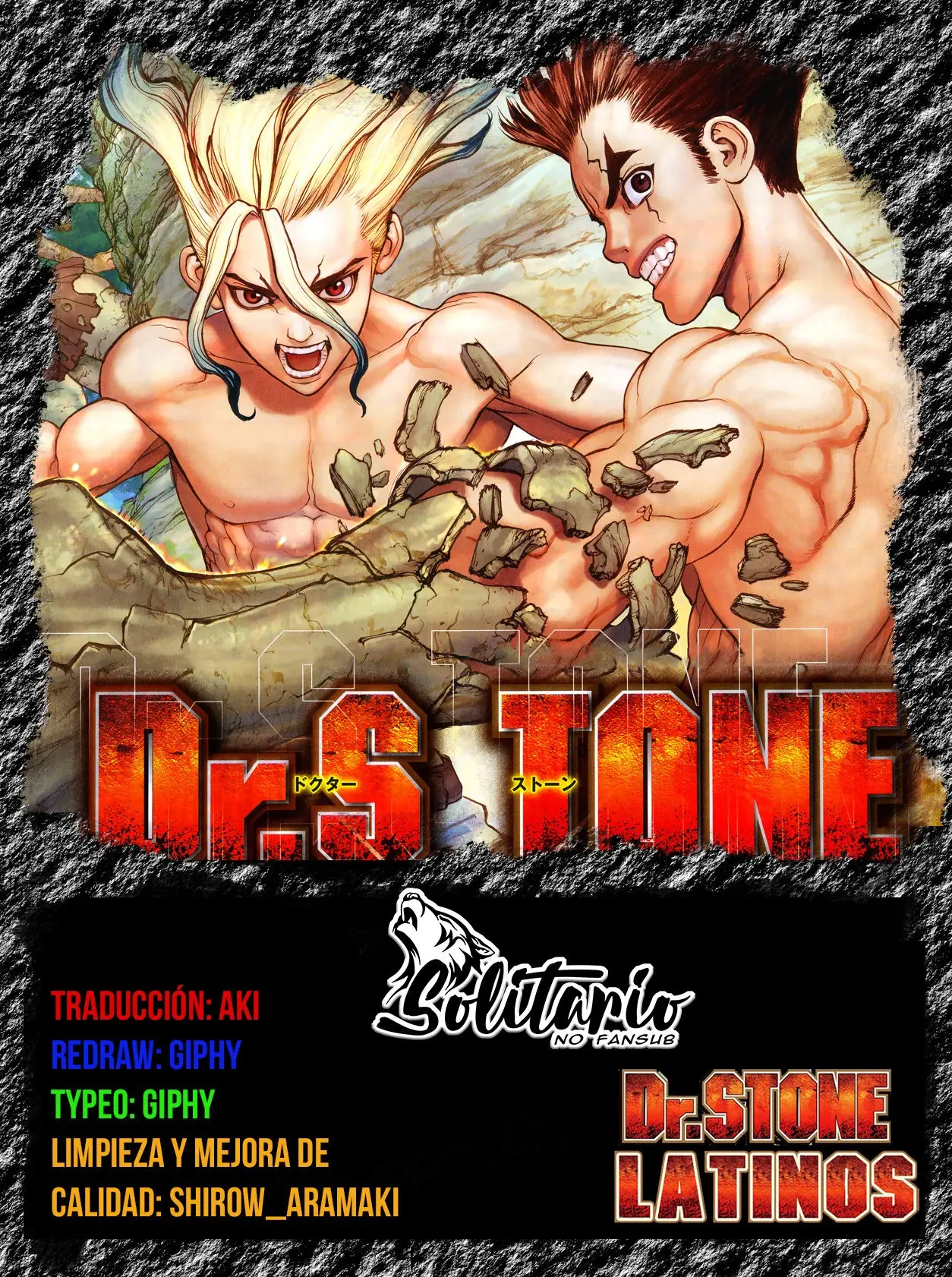 Dr. Stone capítulo 137, página 1