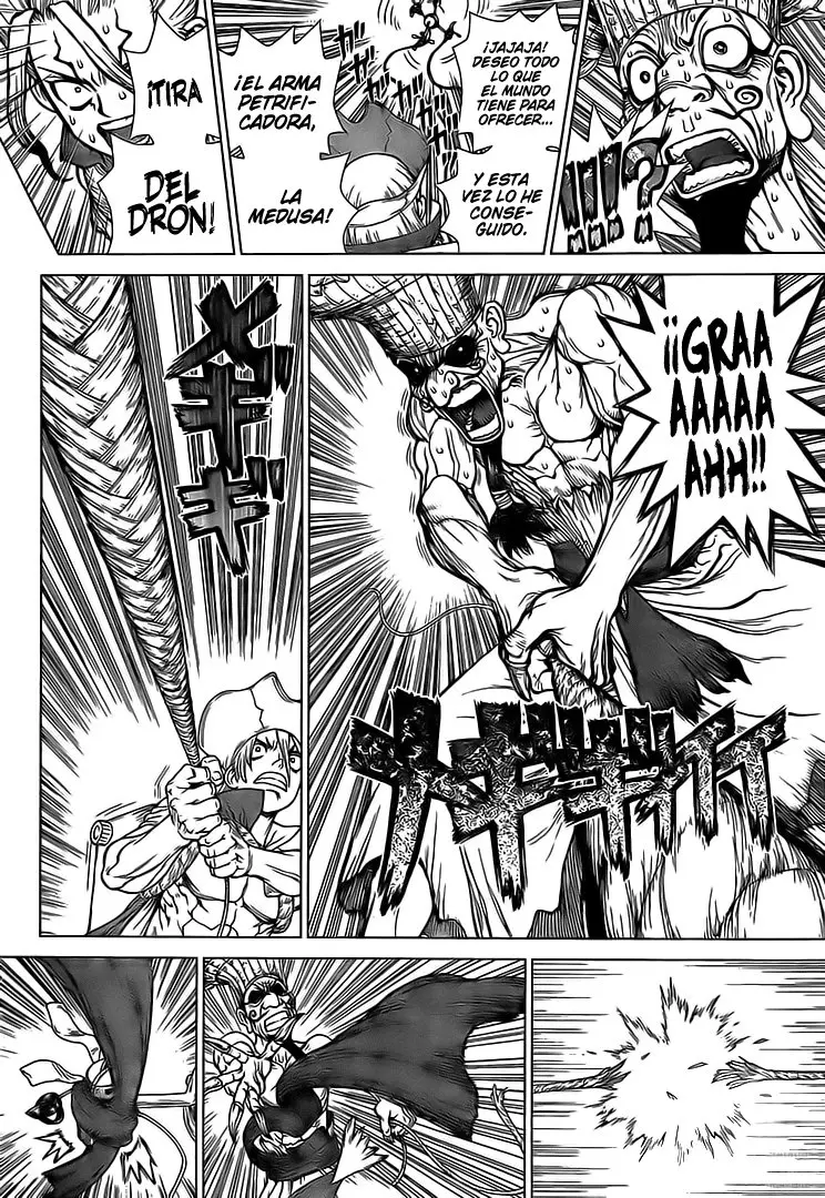 Dr. Stone capítulo 137, página 3