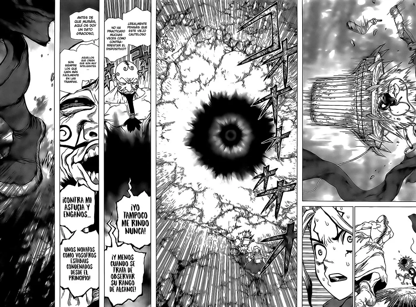 Dr. Stone capítulo 137, página 7